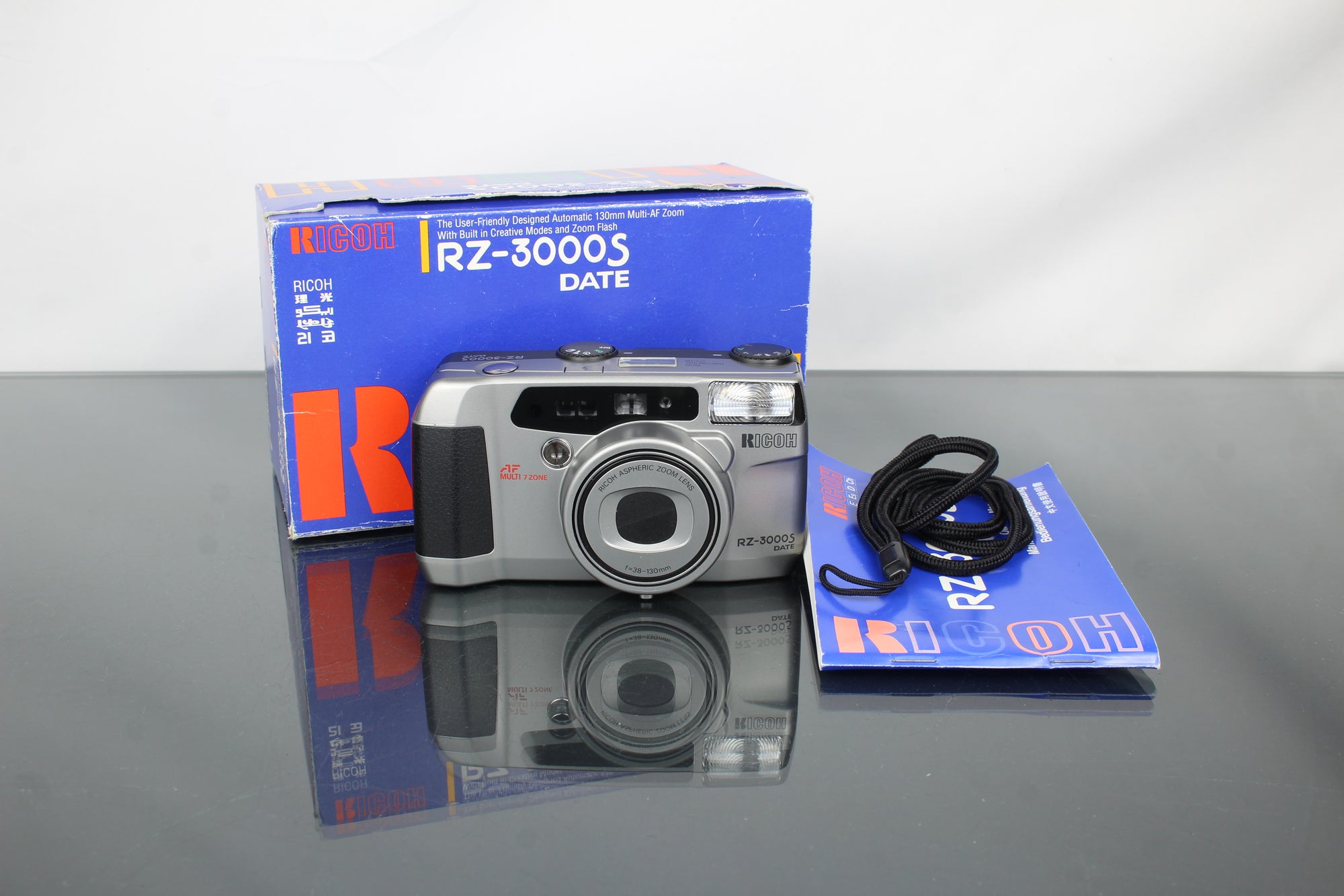 Ricoh RZ-3000S Fecha