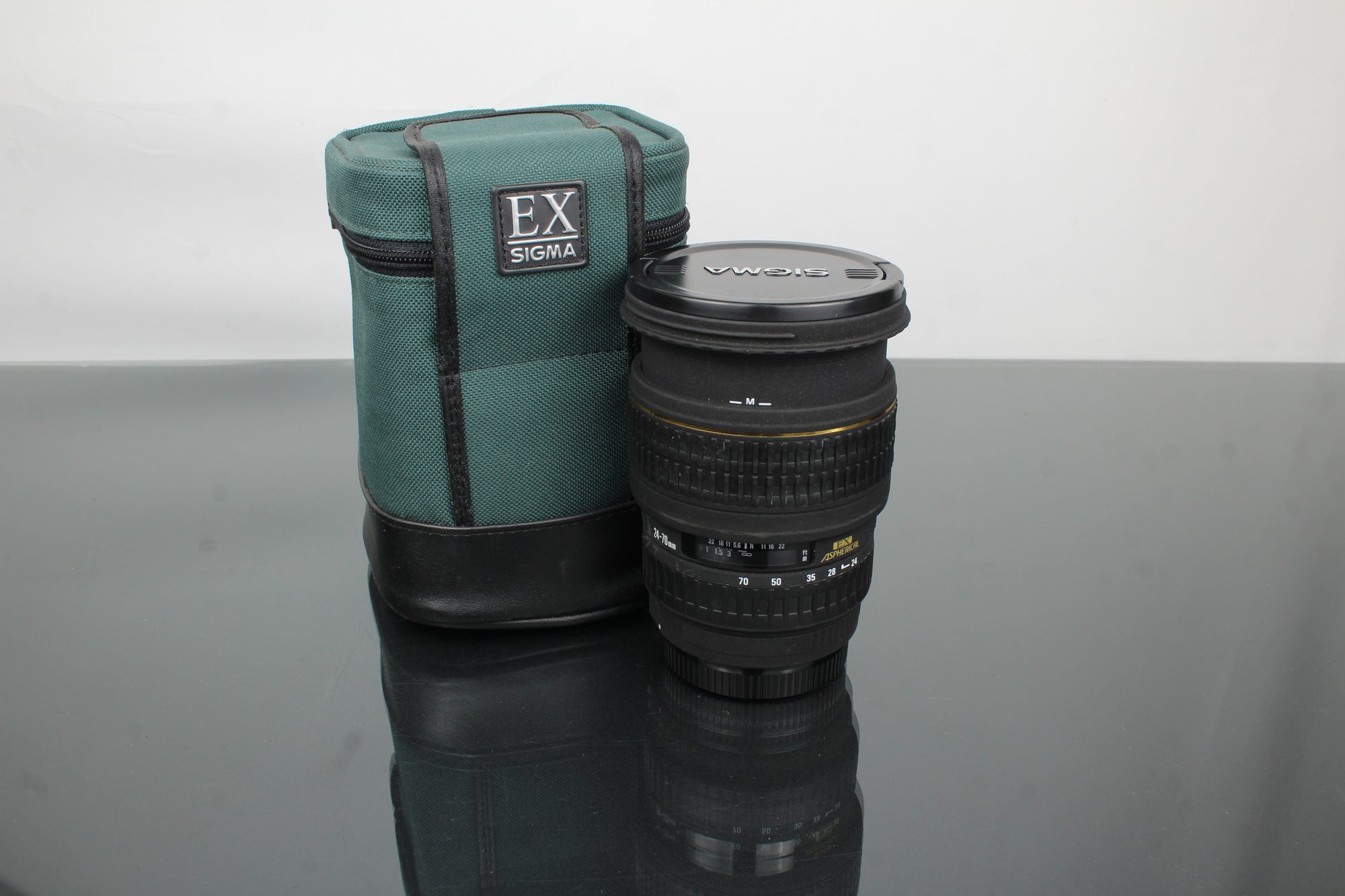 Sigma zoom EX DG 24-70mm 1:2.8 montura Canon EF