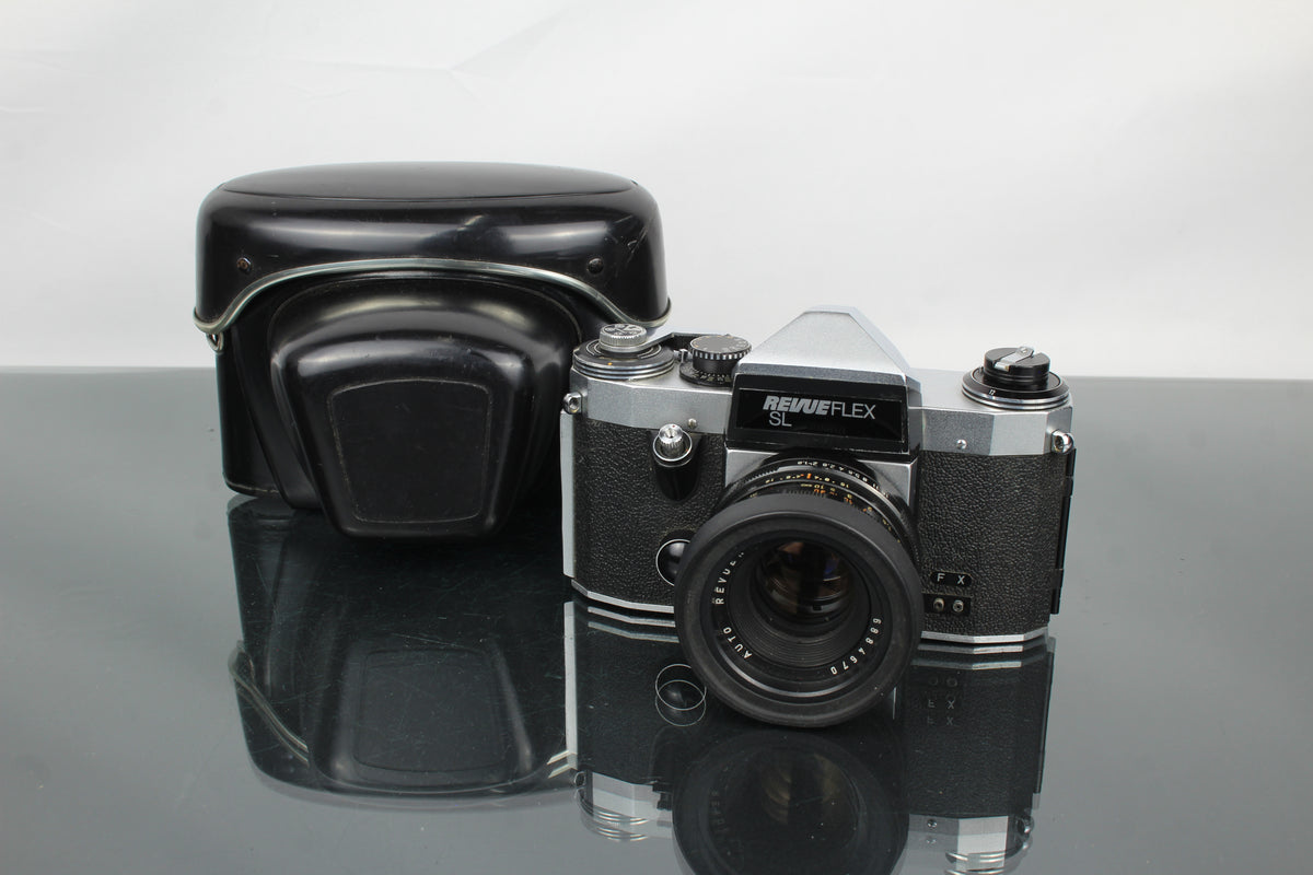 RevueFlex SL + lente Revuenon 50mm 1.8
