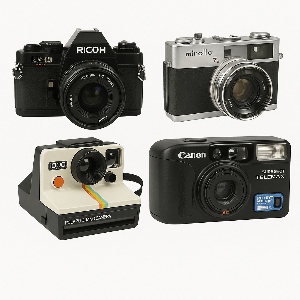 Analog cameras - Dutch|Thrift