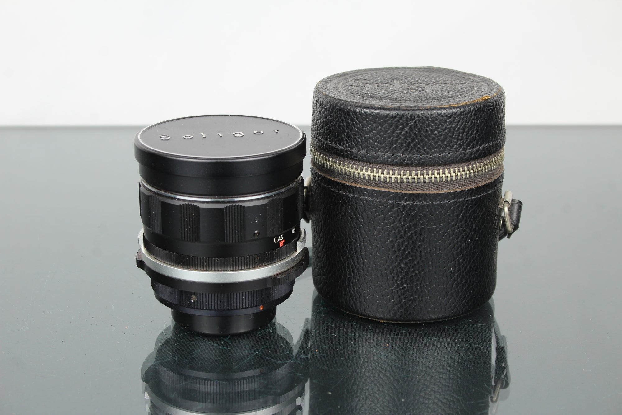 Soligor 1:2.8 f=28mm Montura M42