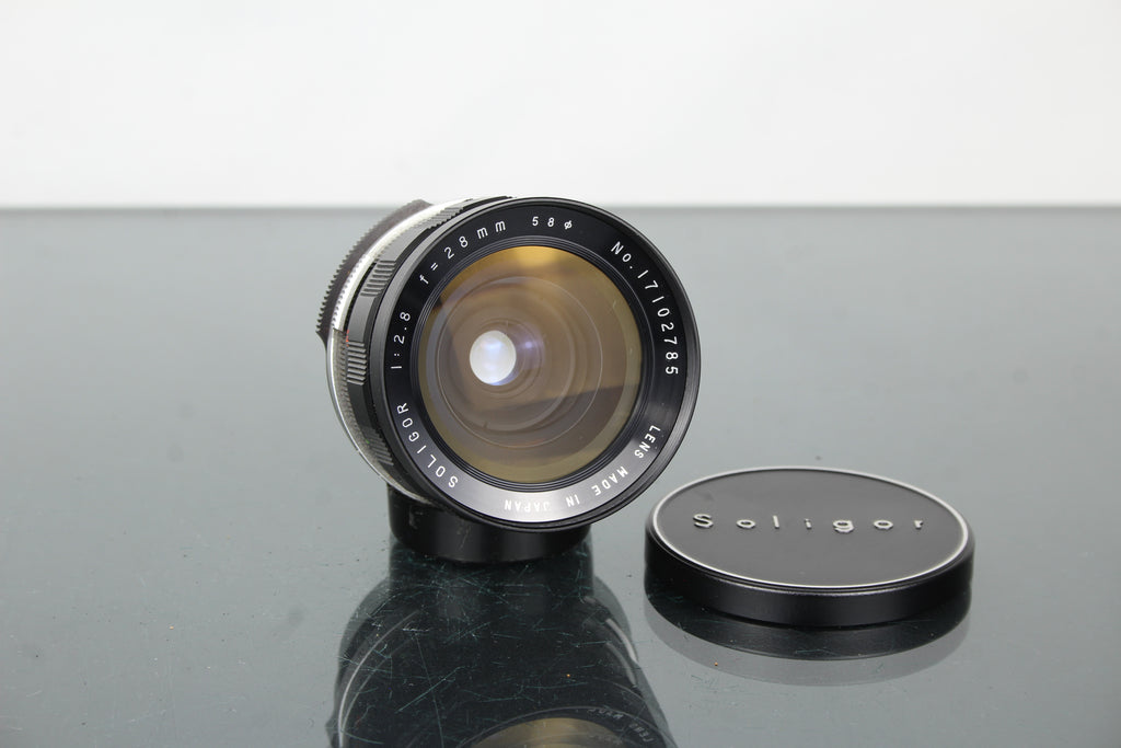 Soligor 1:2.8 f=28mm Montura M42