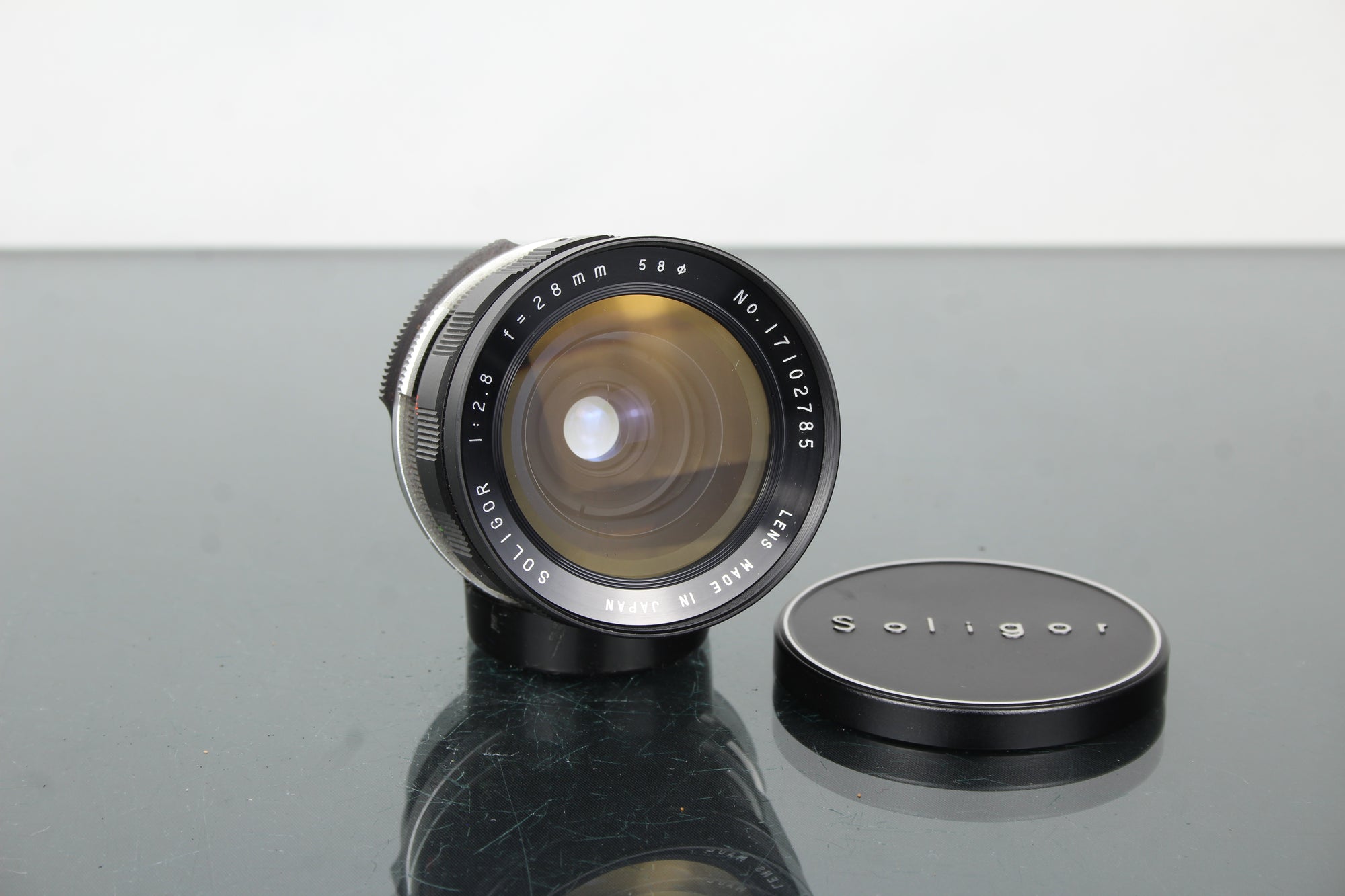 Soligor 1:2.8 f=28mm Montura M42