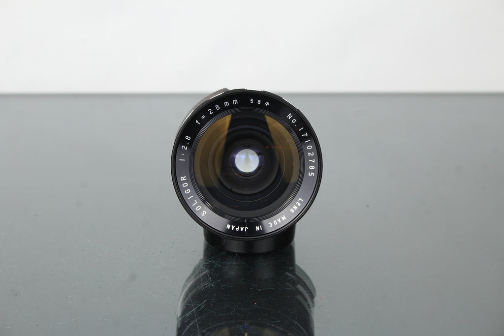 Soligor 1:2.8 f=28mm Montura M42