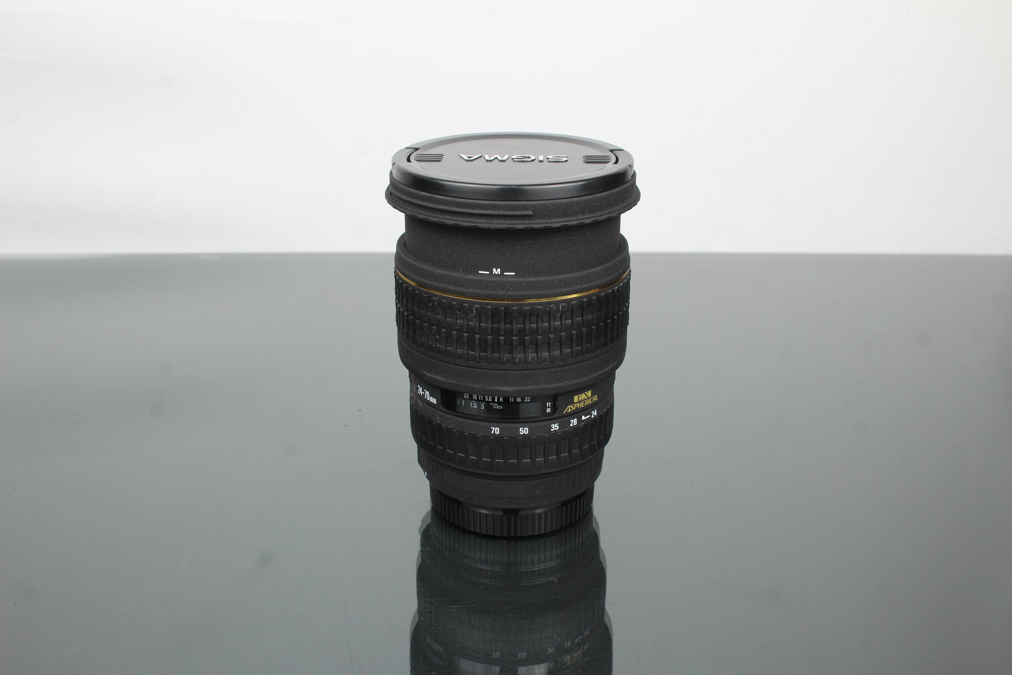 Sigma zoom EX DG 24-70mm 1:2.8 montura Canon EF