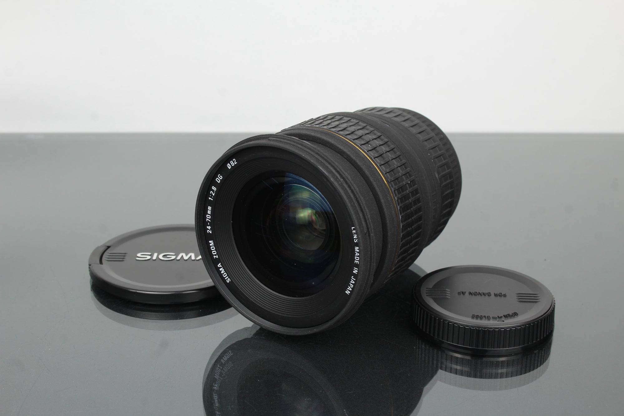 Sigma zoom EX DG 24-70mm 1:2.8 montura Canon EF