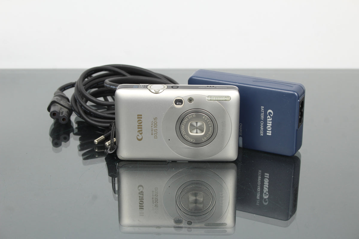 Canon IXUS 100 es
