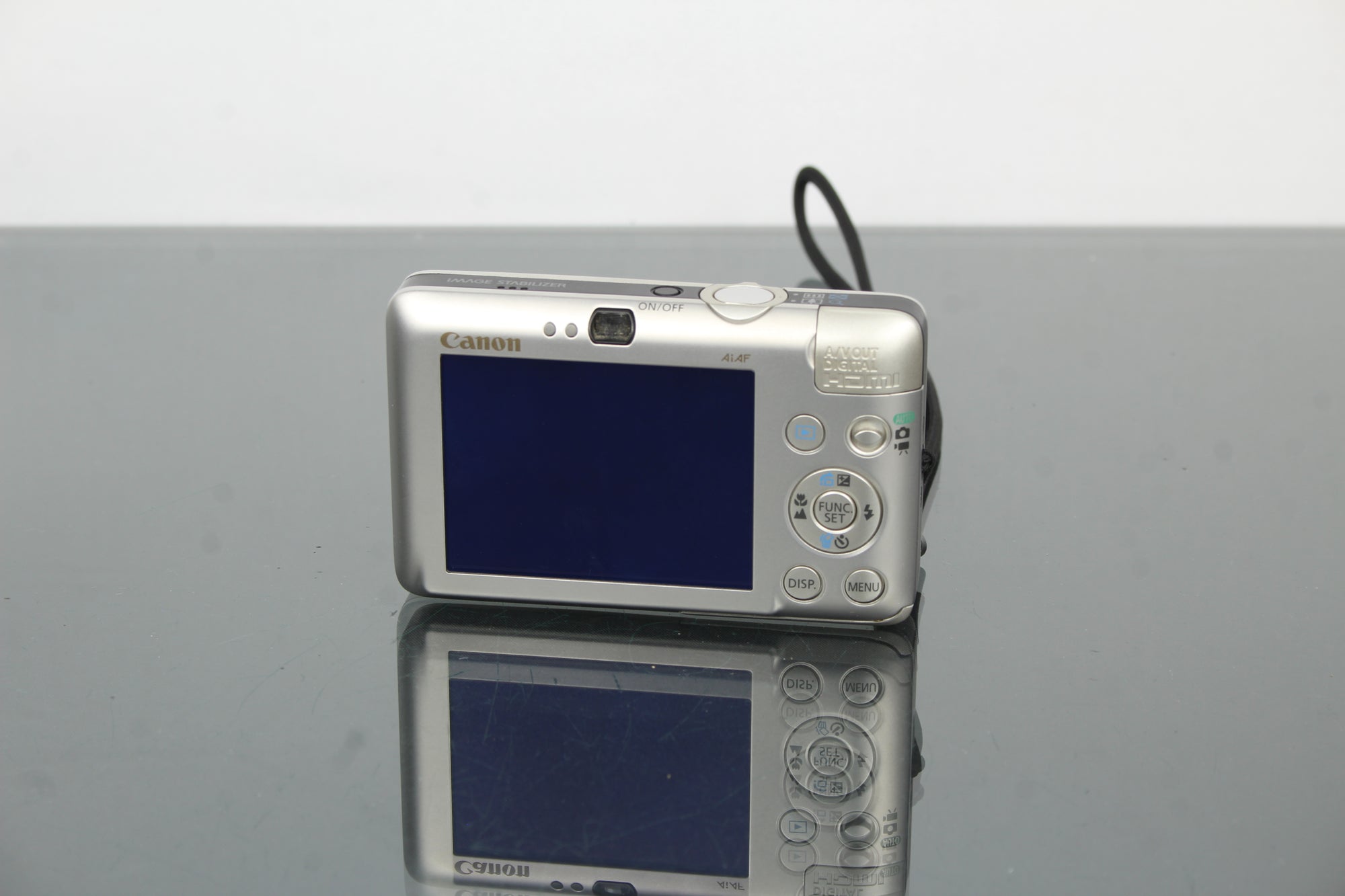 Canon IXUS 100 es