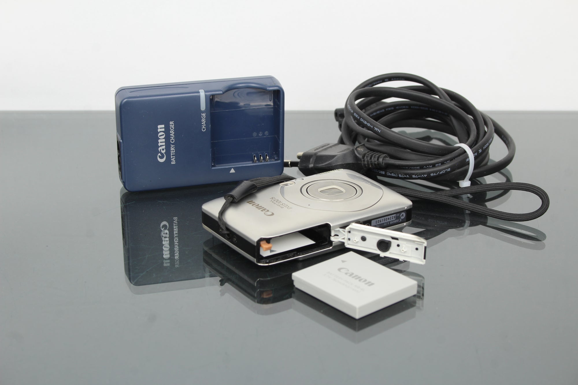 Canon IXUS 100 es