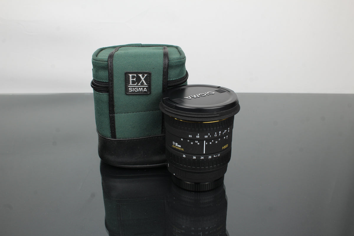 Sigma EX HSM 17-35mm 1:2.8-4 montura Canon EF