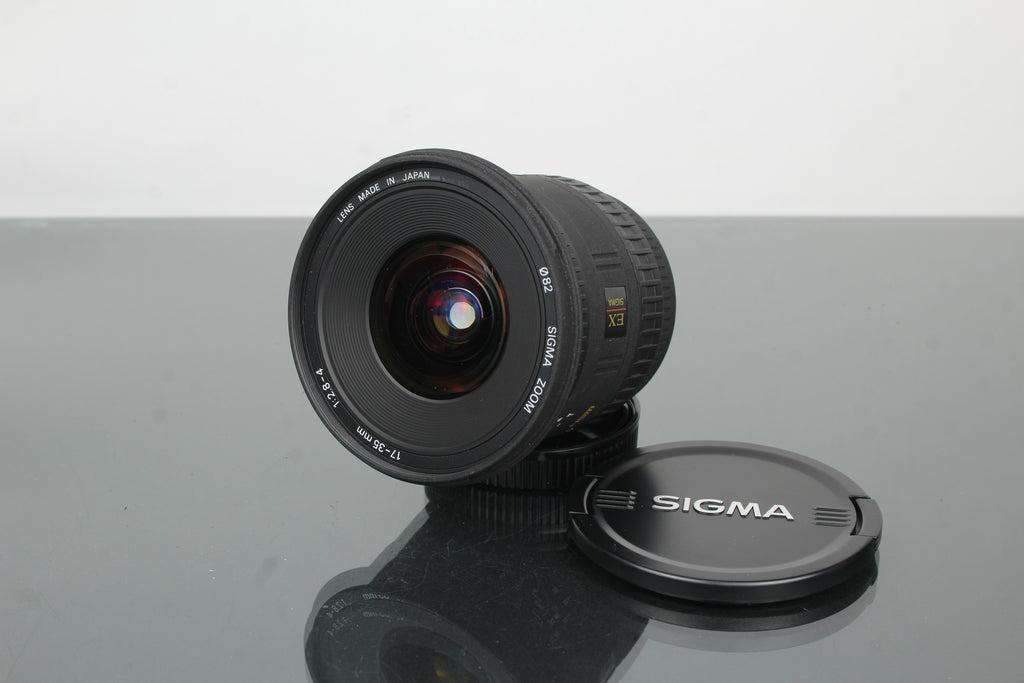 Sigma EX HSM 17-35mm 1:2.8-4 montura Canon EF