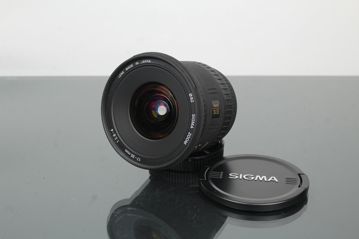 Sigma EX HSM 17-35mm 1:2.8-4 montura Canon EF