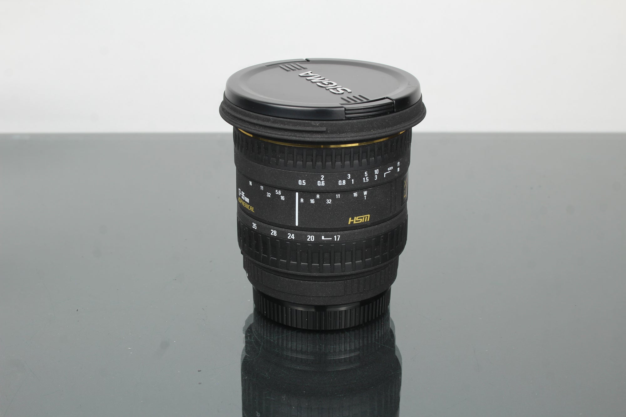 Sigma EX HSM 17-35mm 1:2.8-4 montura Canon EF