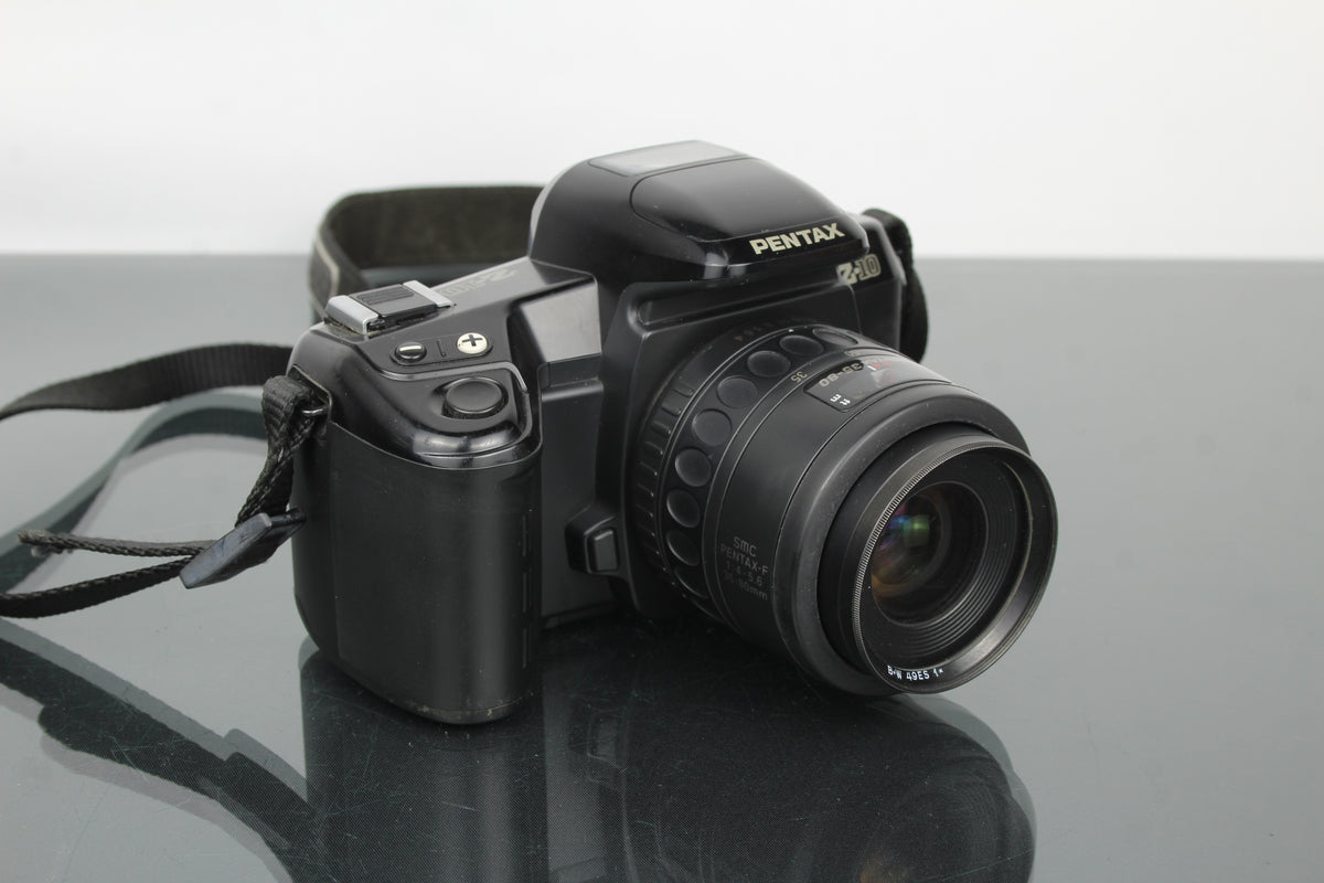 Pentax Z-10 + 1:4-5.6 35-80mm lens