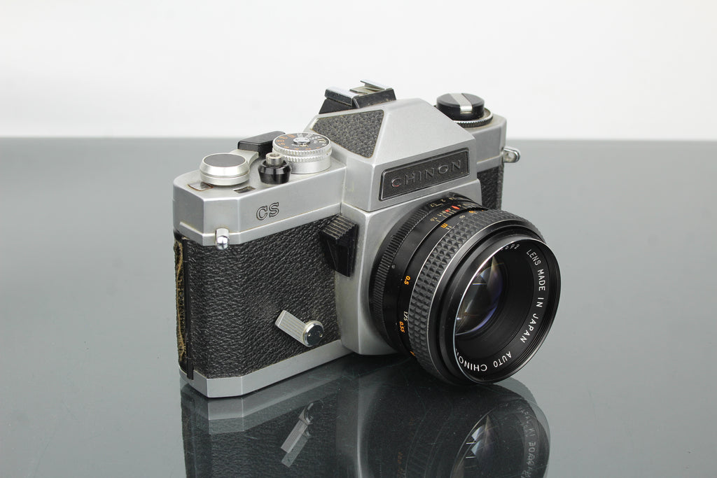 Chinon CS + lente Chinon de 55 mm 1.7