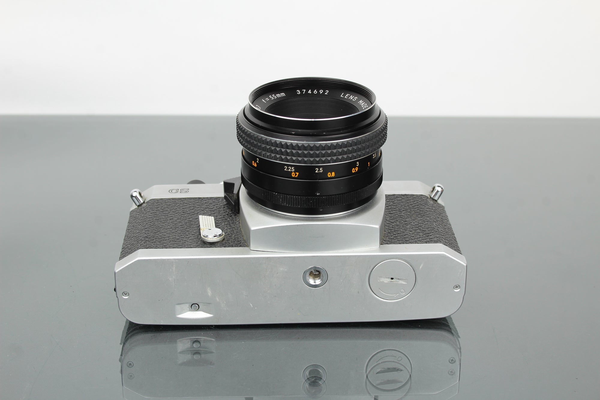 Chinon CS + lente Chinon de 55 mm 1.7