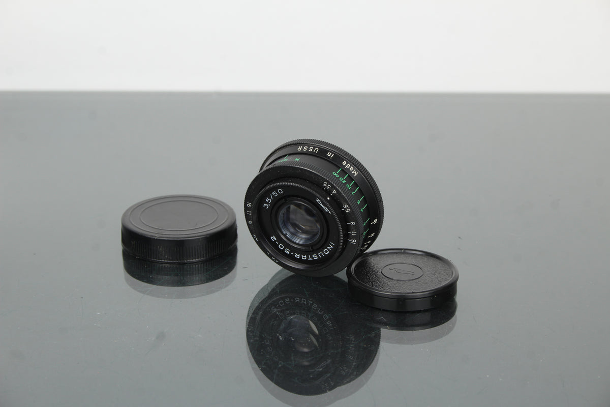 Industar-50-2 3.5/50 Montura M42