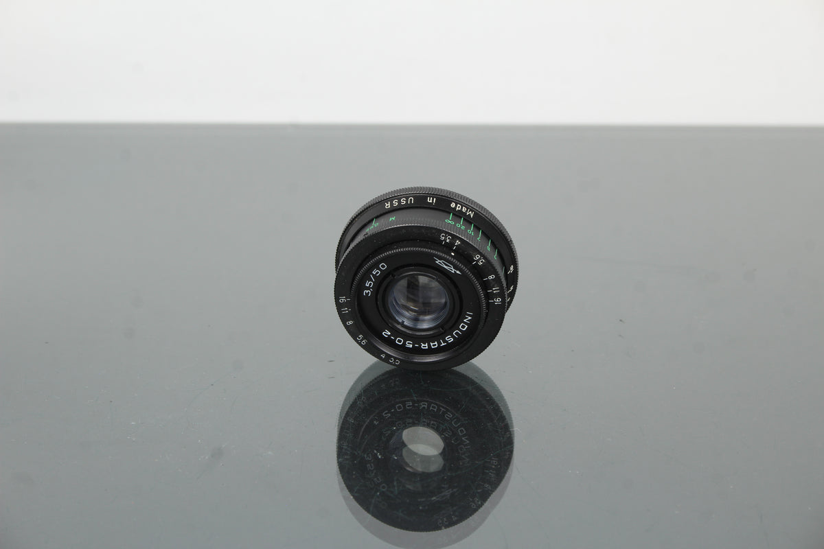 Industar-50-2 3.5/50 Montura M42