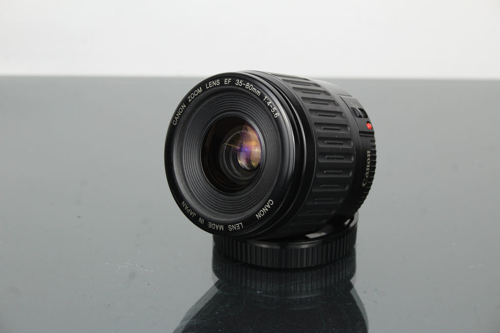 Lente Zoom Canon EF 35-80mm 1:4-5.6 + Montura Canon EF