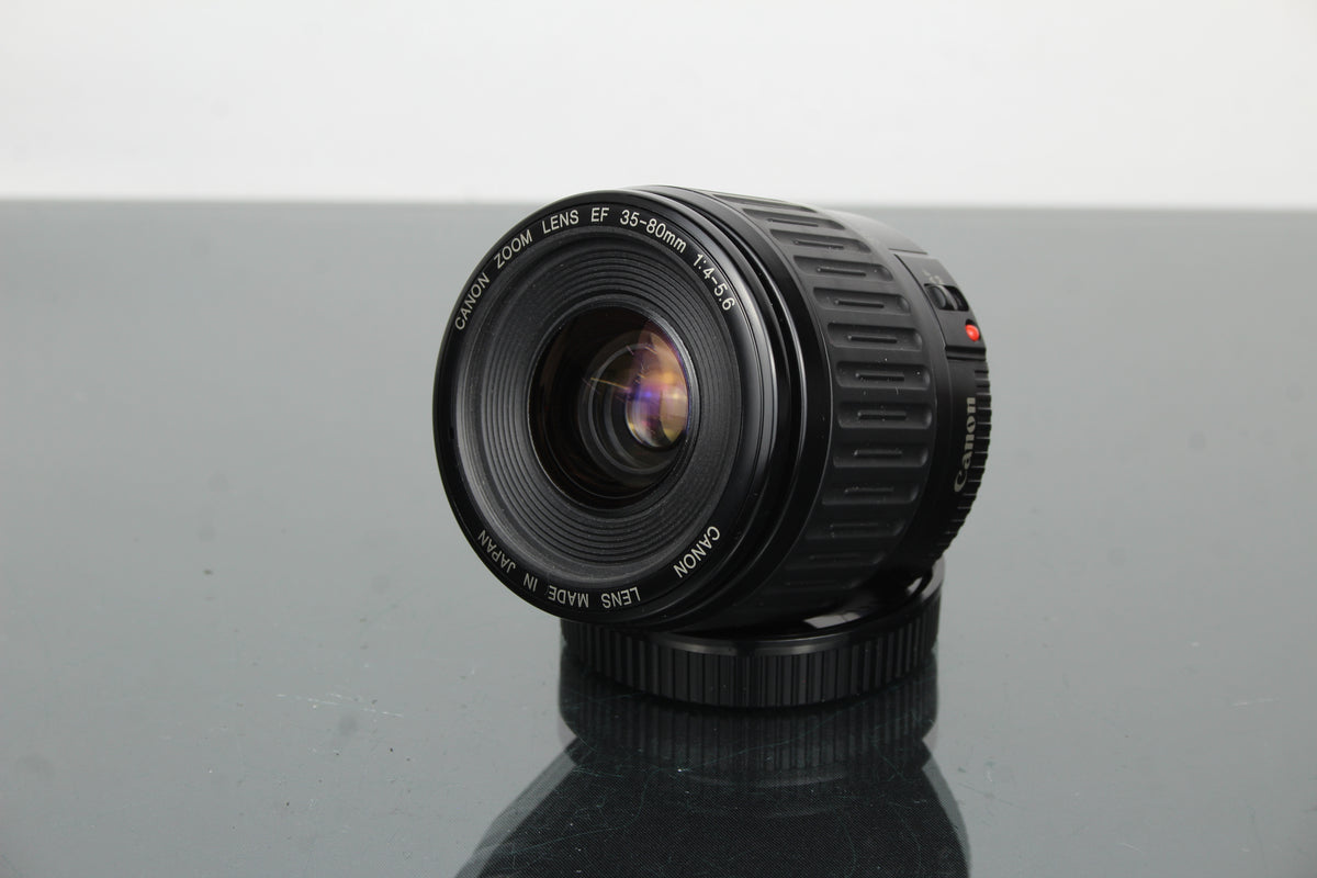 Lente Zoom Canon EF 35-80mm 1:4-5.6 + Montura Canon EF