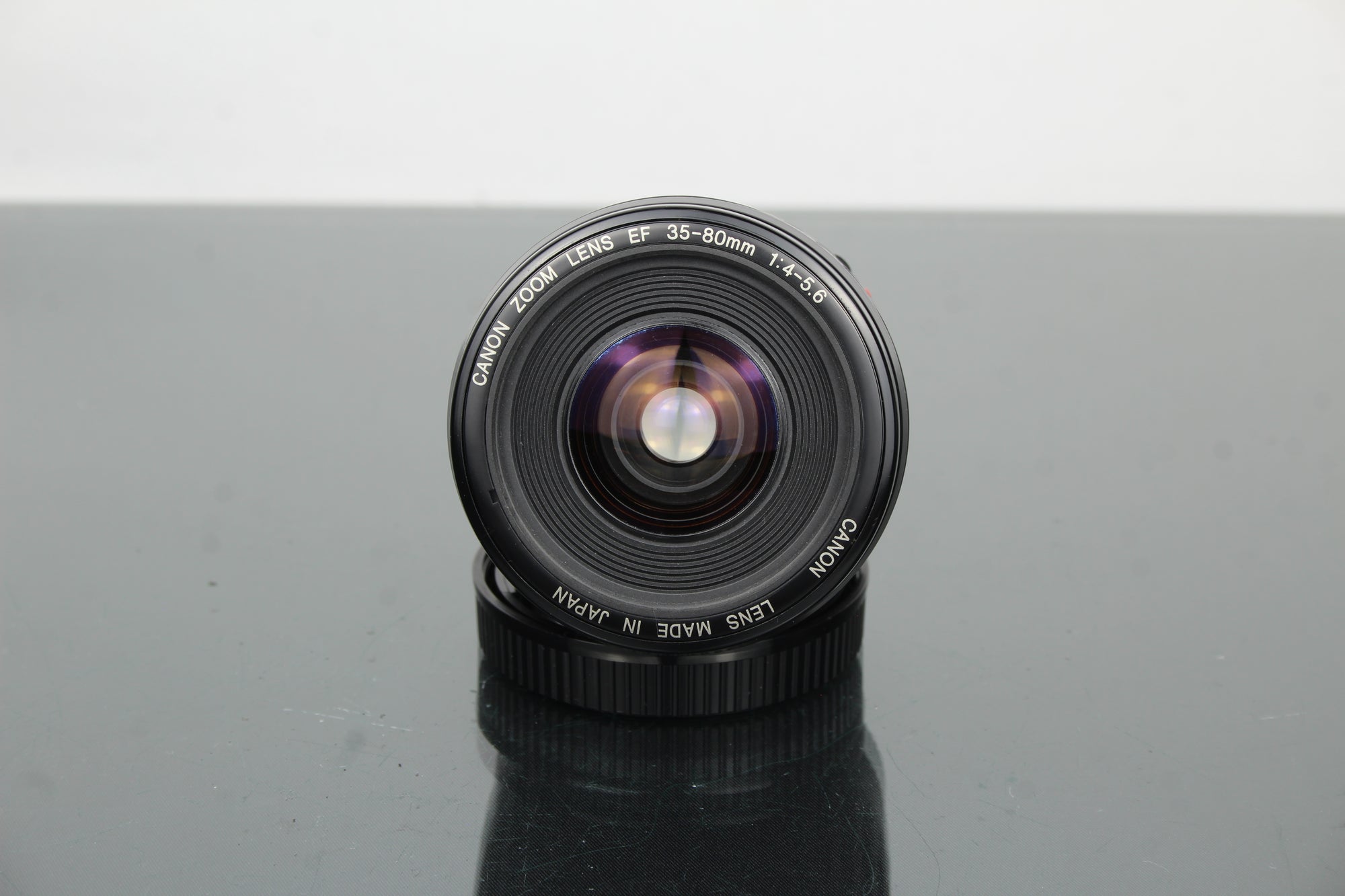 Lente Zoom Canon EF 35-80mm 1:4-5.6 + Montura Canon EF