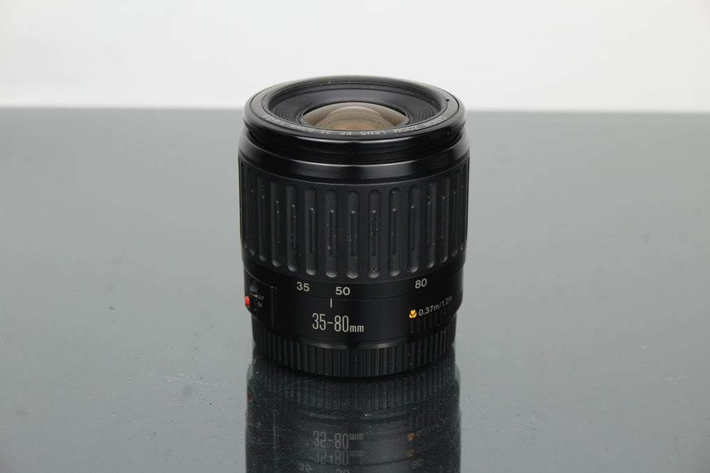 Lente Zoom Canon EF 35-80mm 1:4-5.6 + Montura Canon EF