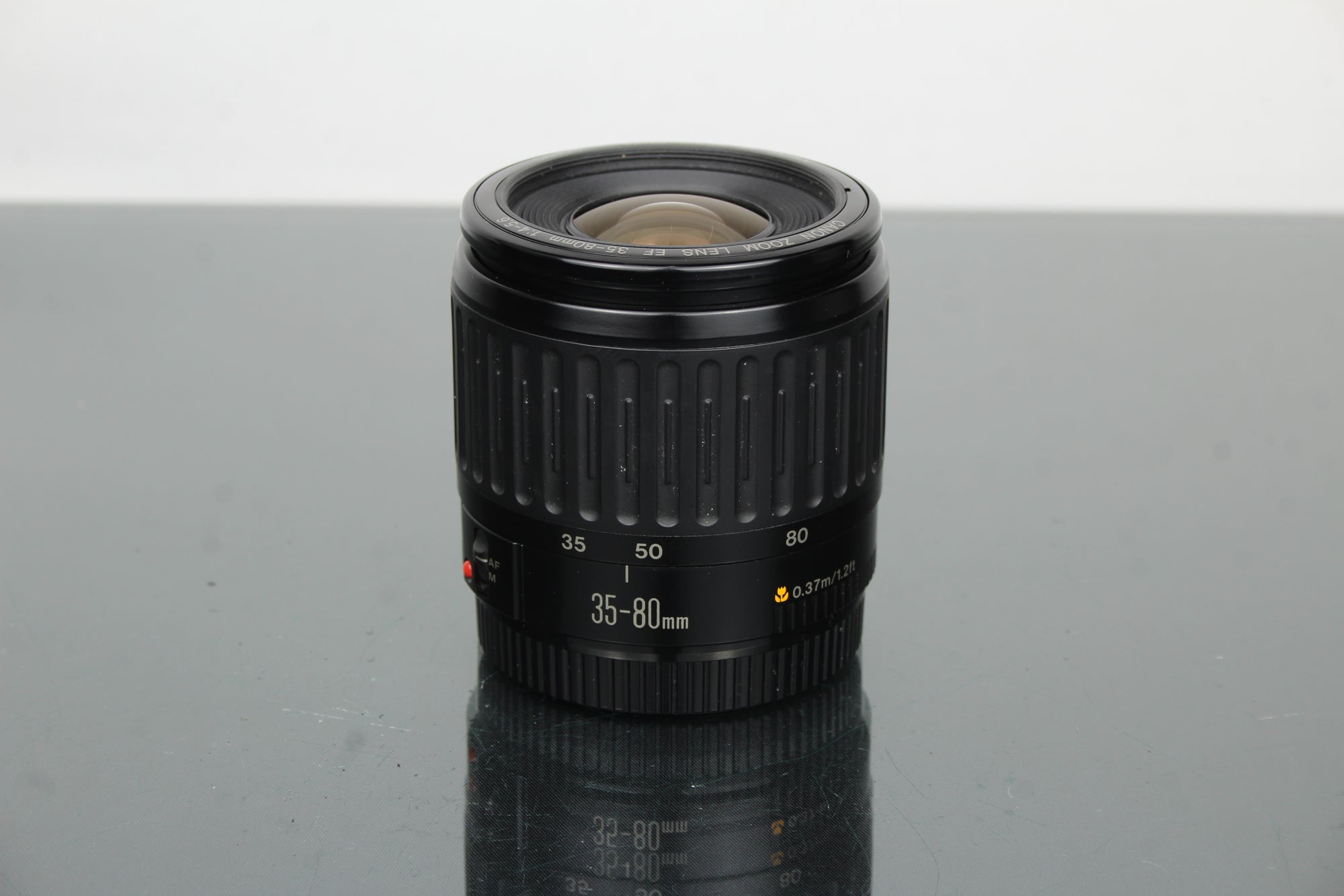Lente Zoom Canon EF 35-80mm 1:4-5.6 + Montura Canon EF