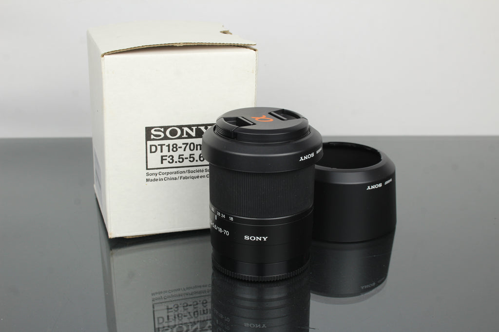 Sony DT 18-70mm F3.5-5.6 + Montura A de Sony