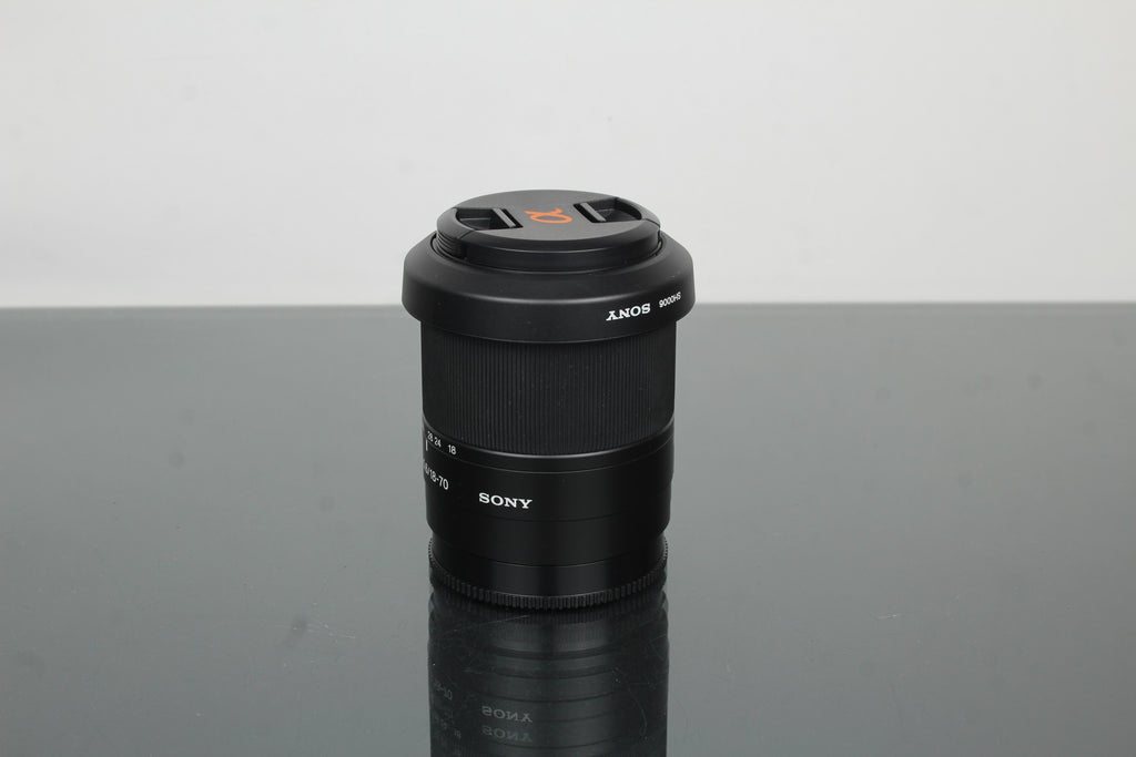 Sony DT 18-70mm F3.5-5.6 + Montura A de Sony