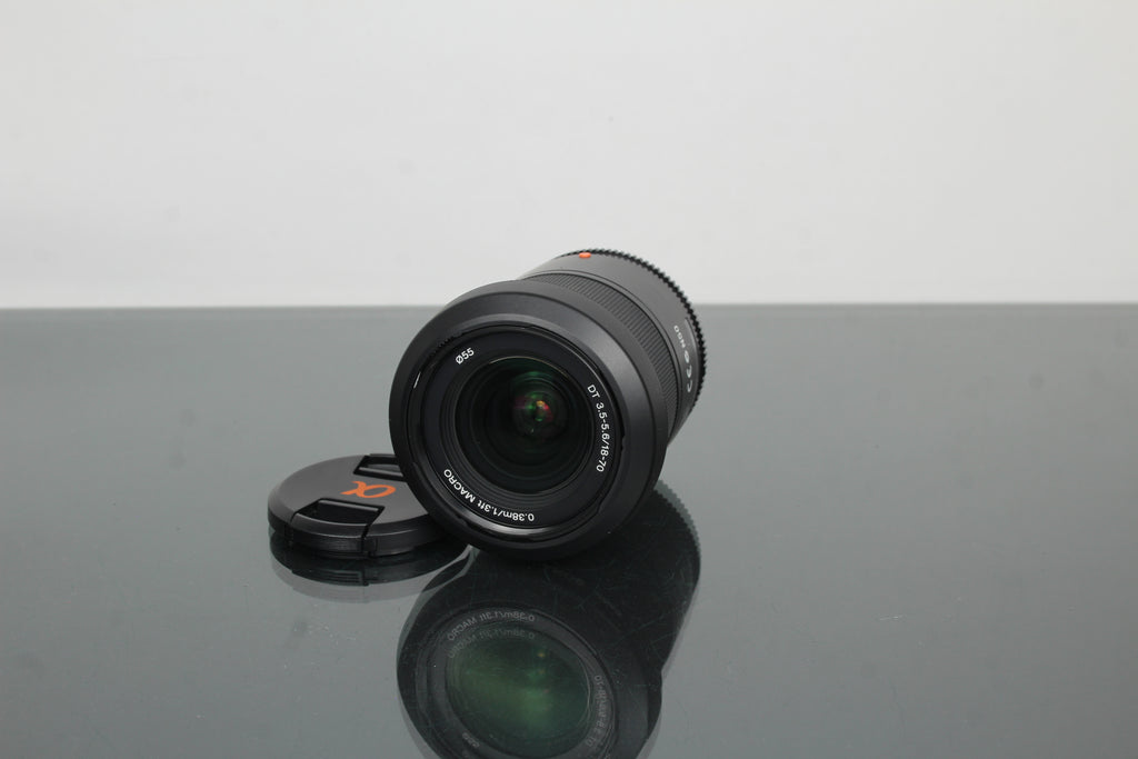 Sony DT 18-70mm F3.5-5.6 + Montura A de Sony