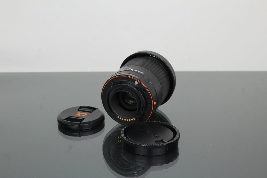 Sony DT 18-70mm F3.5-5.6 + Montura A de Sony
