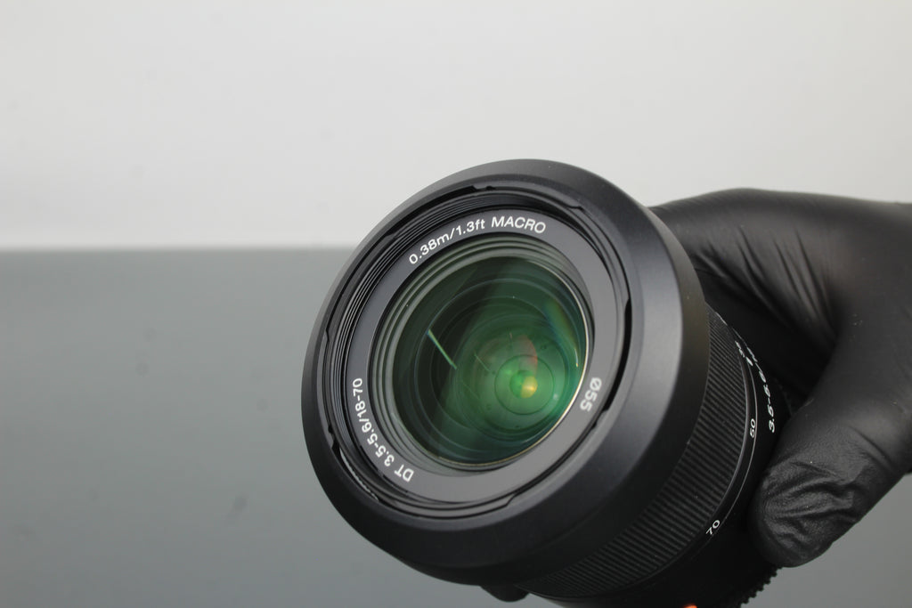 Sony DT 18-70mm F3.5-5.6 + Montura A de Sony