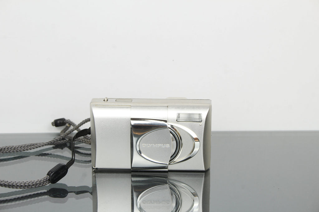 Olympus Mju-V Todo clima