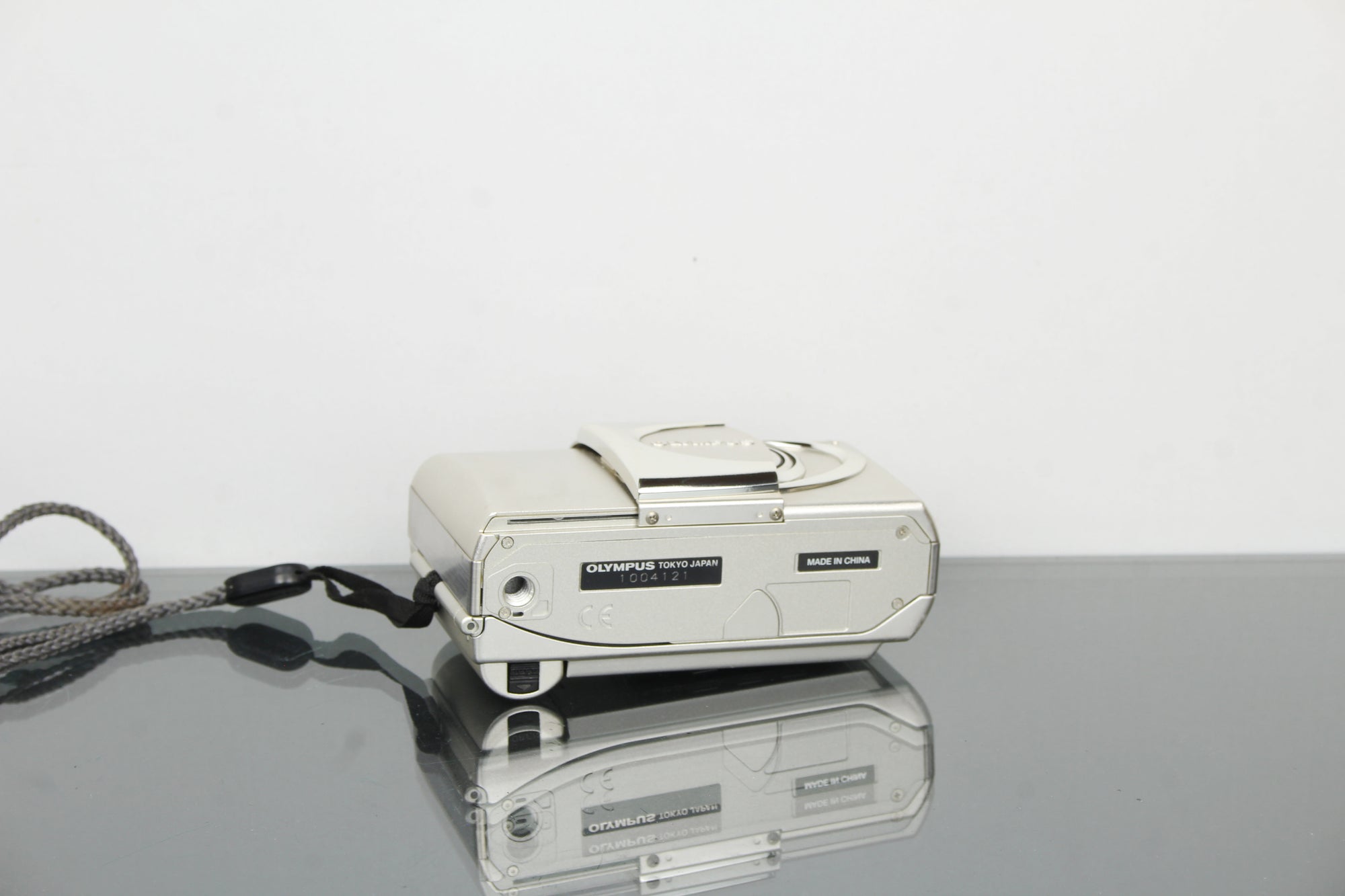 Olympus Mju-V Todo clima
