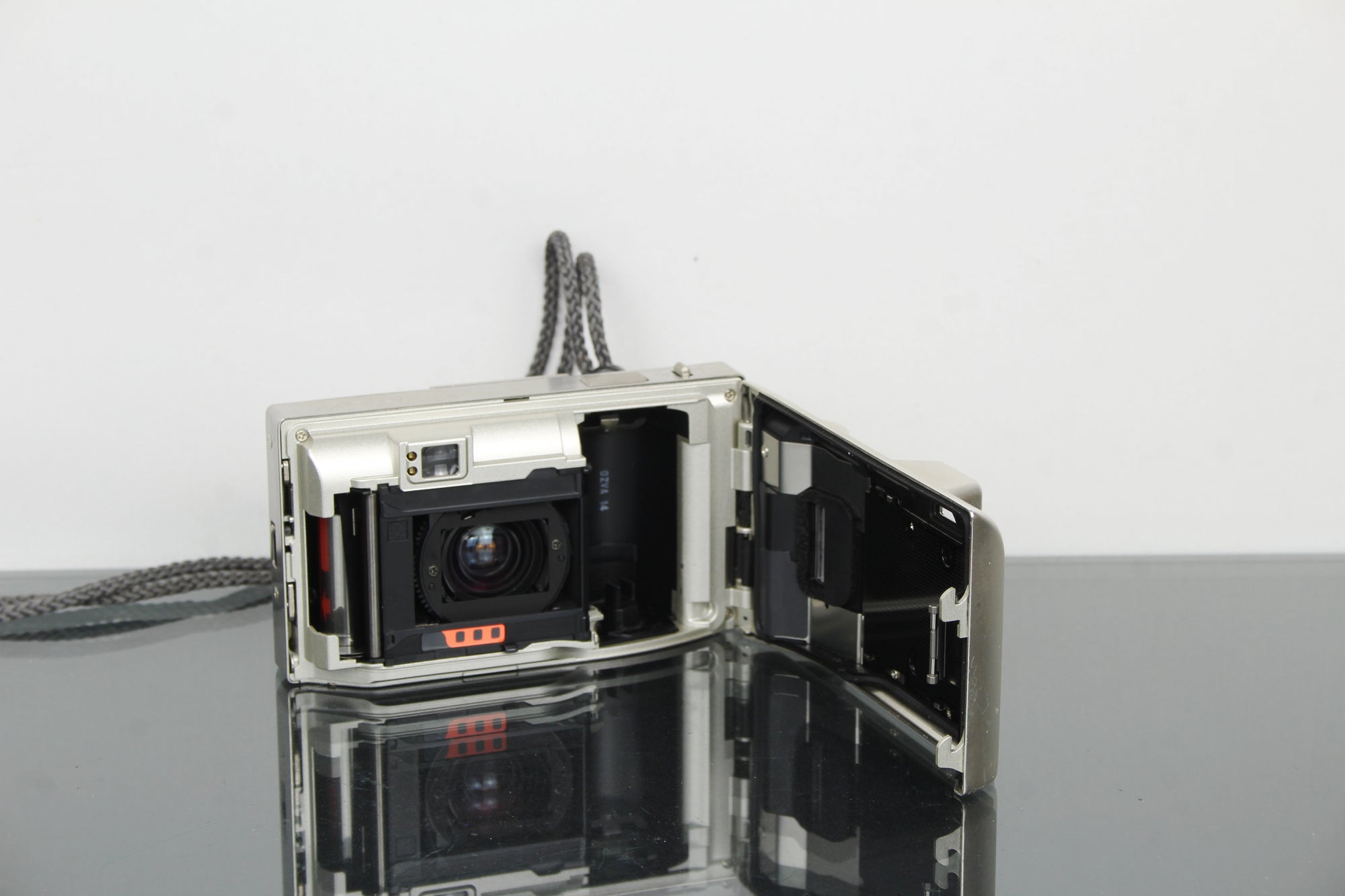 Olympus Mju-V Todo clima