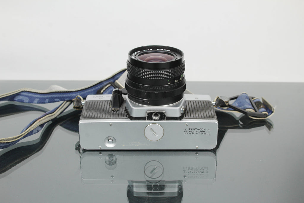 <tc>Praktica</tc> MTL 3 + lente Pentacon auto 2.8/29 M42