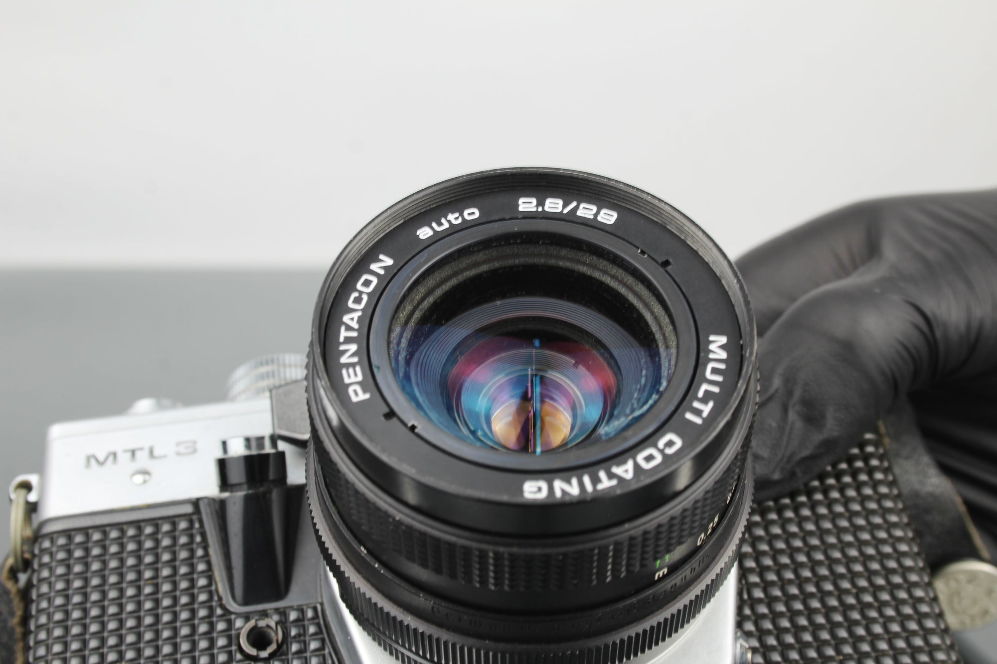 <tc>Praktica</tc> MTL 3 + lente Pentacon auto 2.8/29 M42