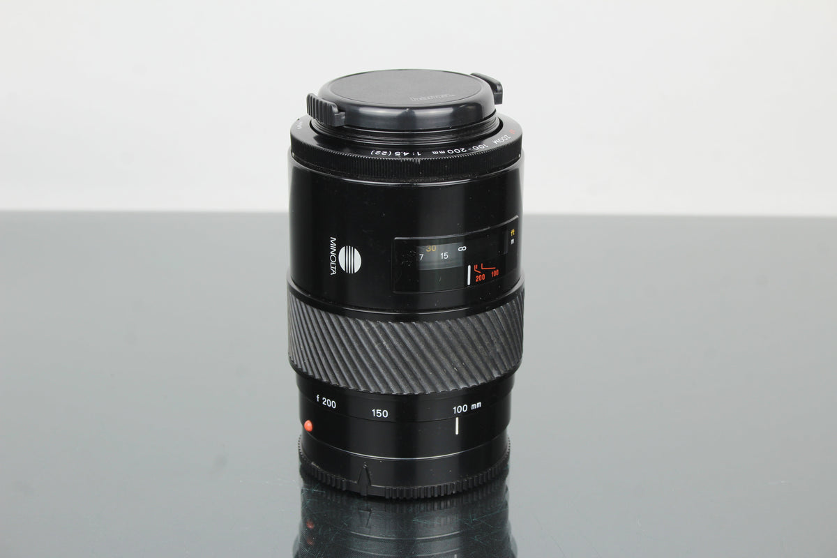 Minolta AF 100-200mm f/4.5 (Montura A)