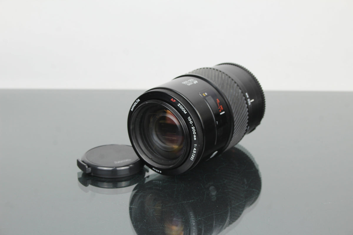 Minolta AF 100-200mm f/4.5 (Montura A)