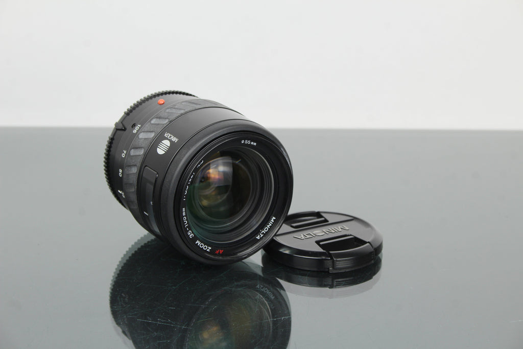 Minolta AF 35-105mm f/3.5-4.5 (montura A)