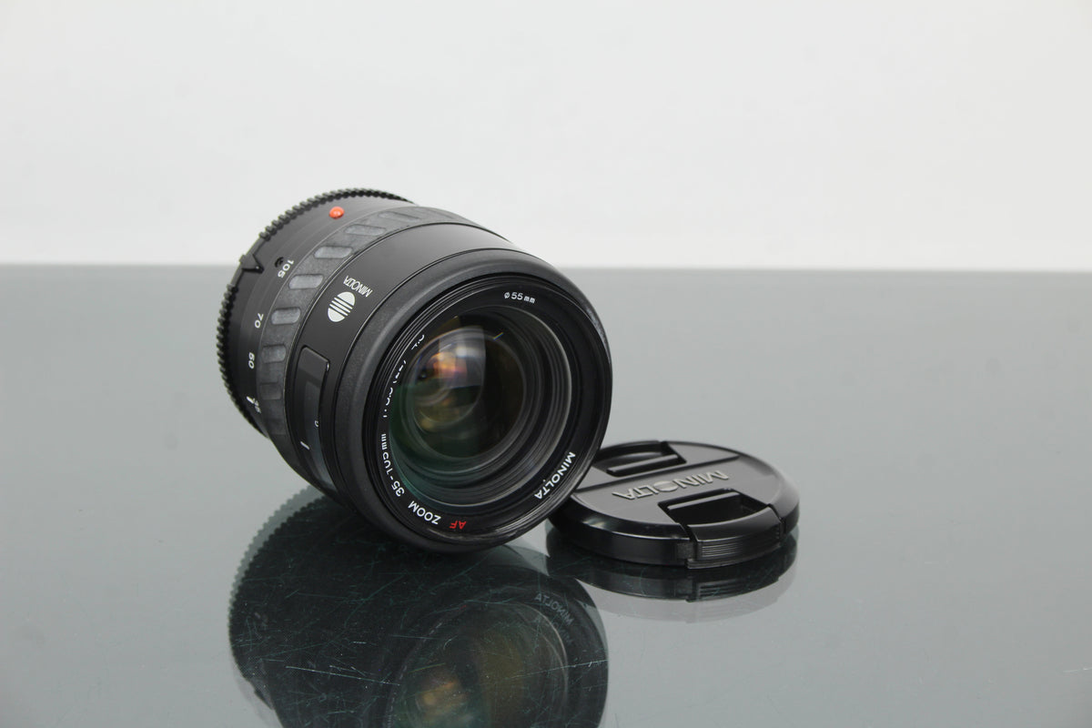 Minolta AF 35-105mm f/3.5-4.5 (montura A)