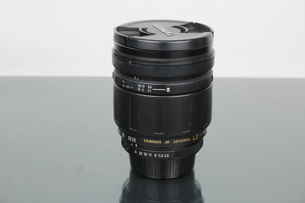 Tamron AF LD 28-200mm 1:3.8-5.6 - Montura Pentax PK