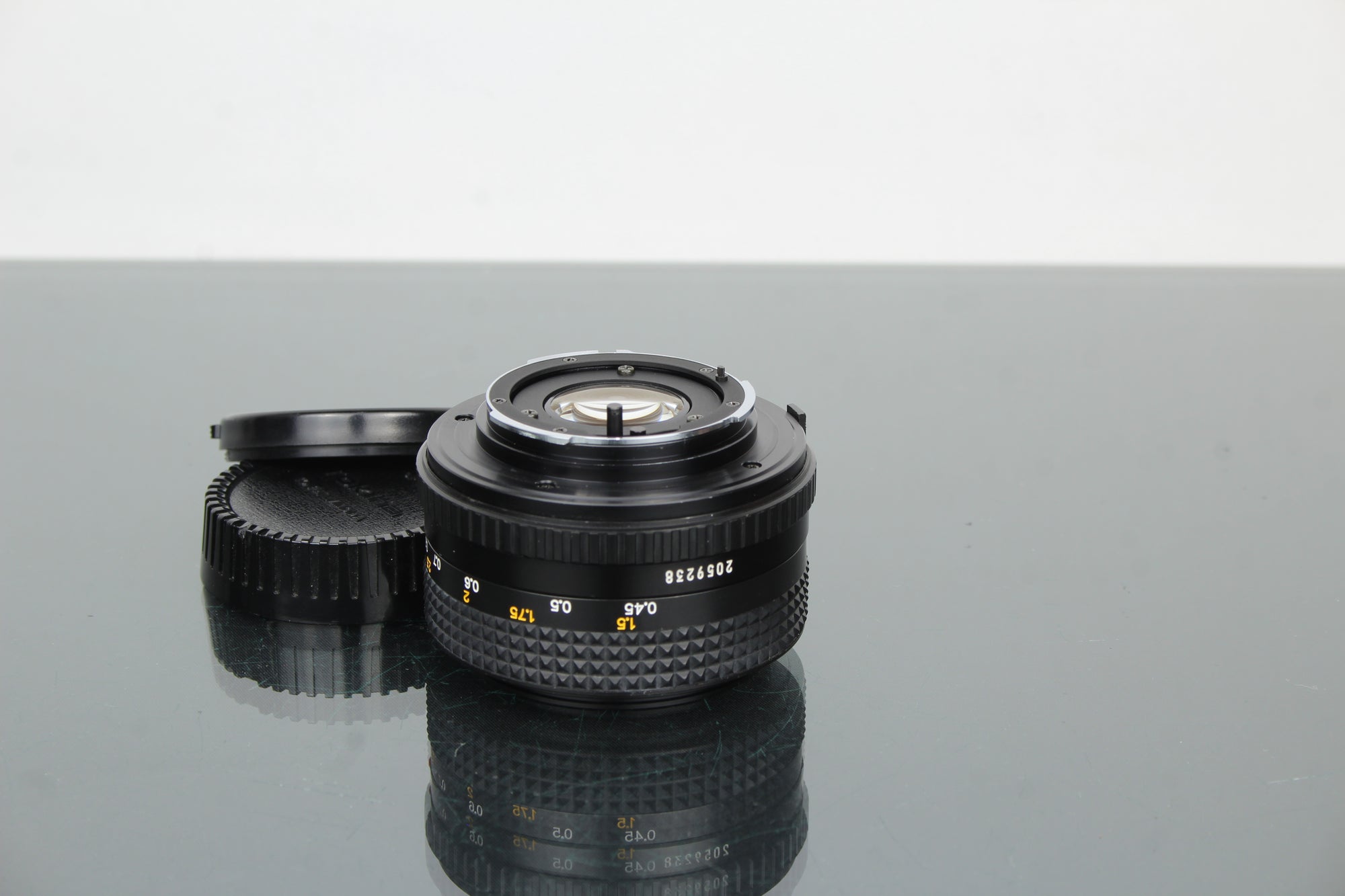 Lente Minolta MD 50mm 1:2 49mm (montura MD)