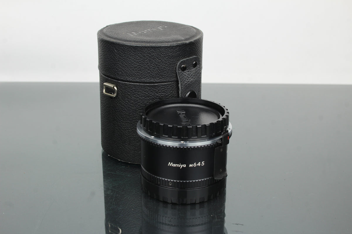 Mamiya M645 Espaciador Macro Automático