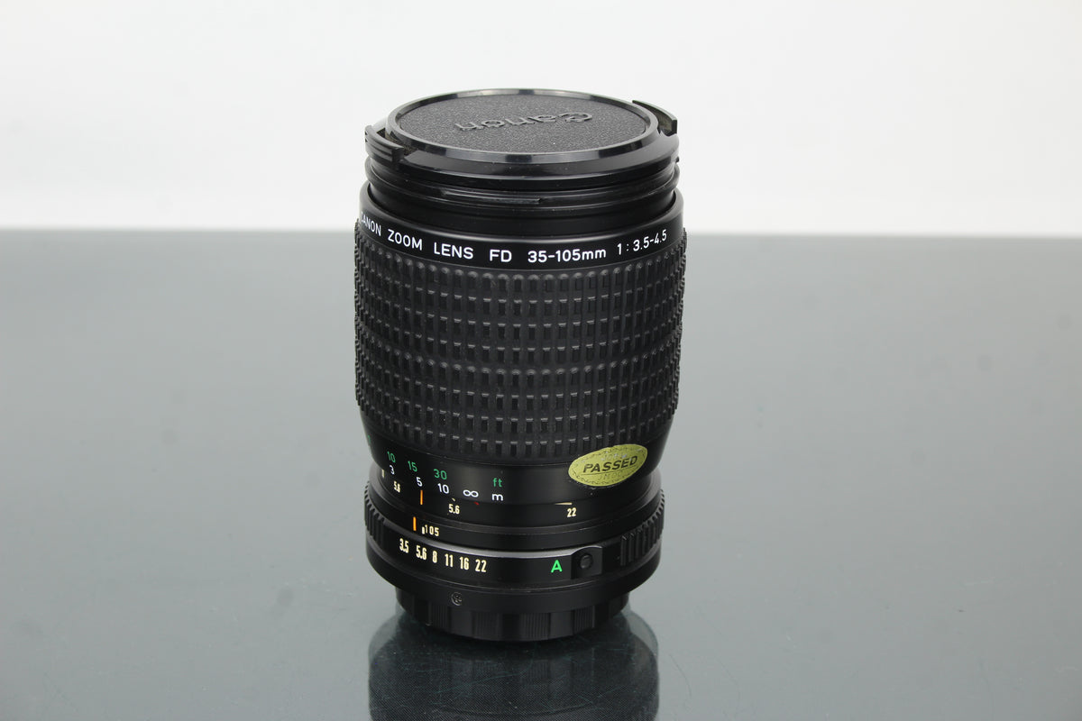 Canon FD 35-105mm 1:3.5-4.5 montura FD
