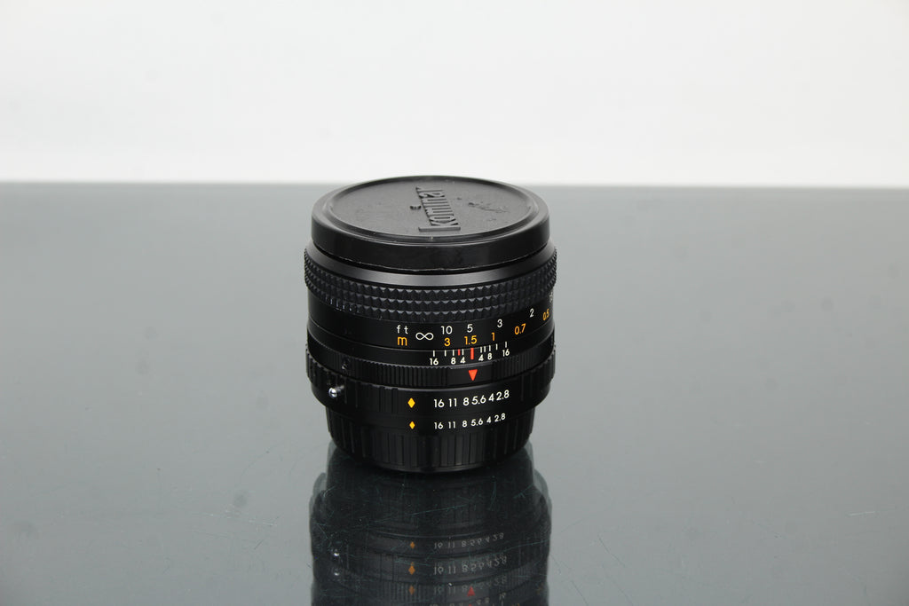 Kominar W 1:2.8 28mm Montura Fujica