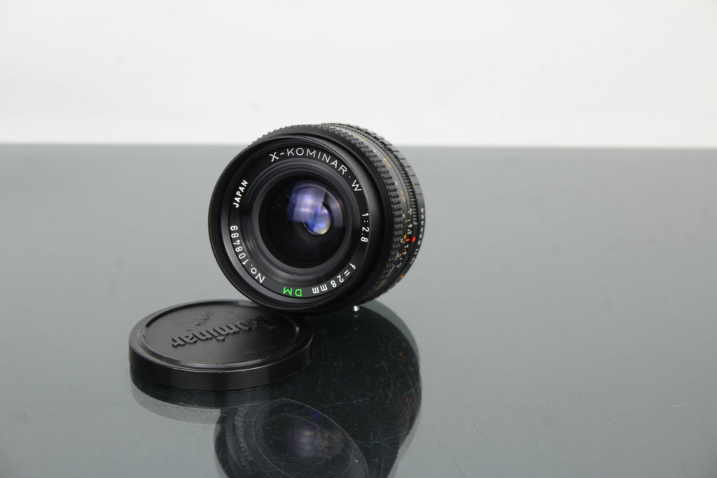 Kominar W 1:2.8 28mm Montura Fujica