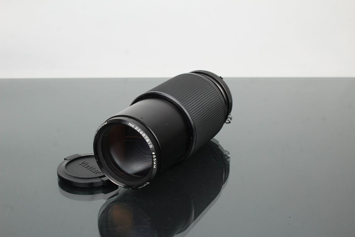 Vivitar 80-200mm 1:4.5 Montura Nikon