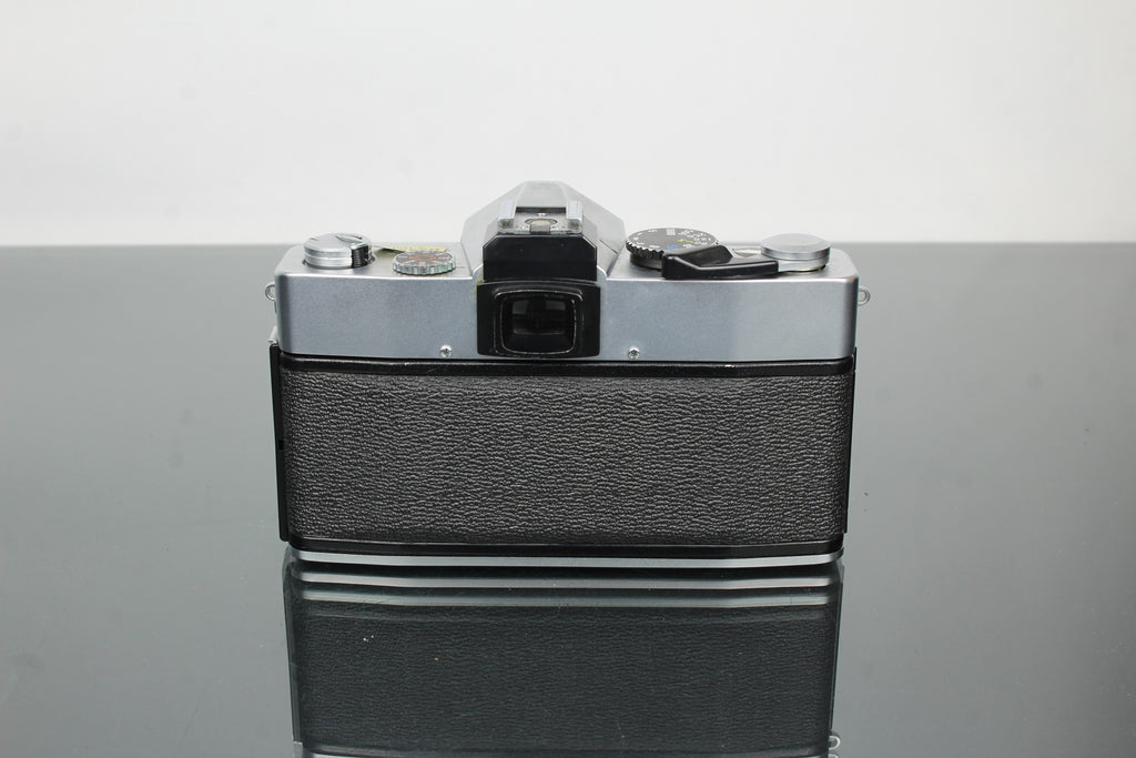 Petri TTL + 55mm 1.8 lente Petri