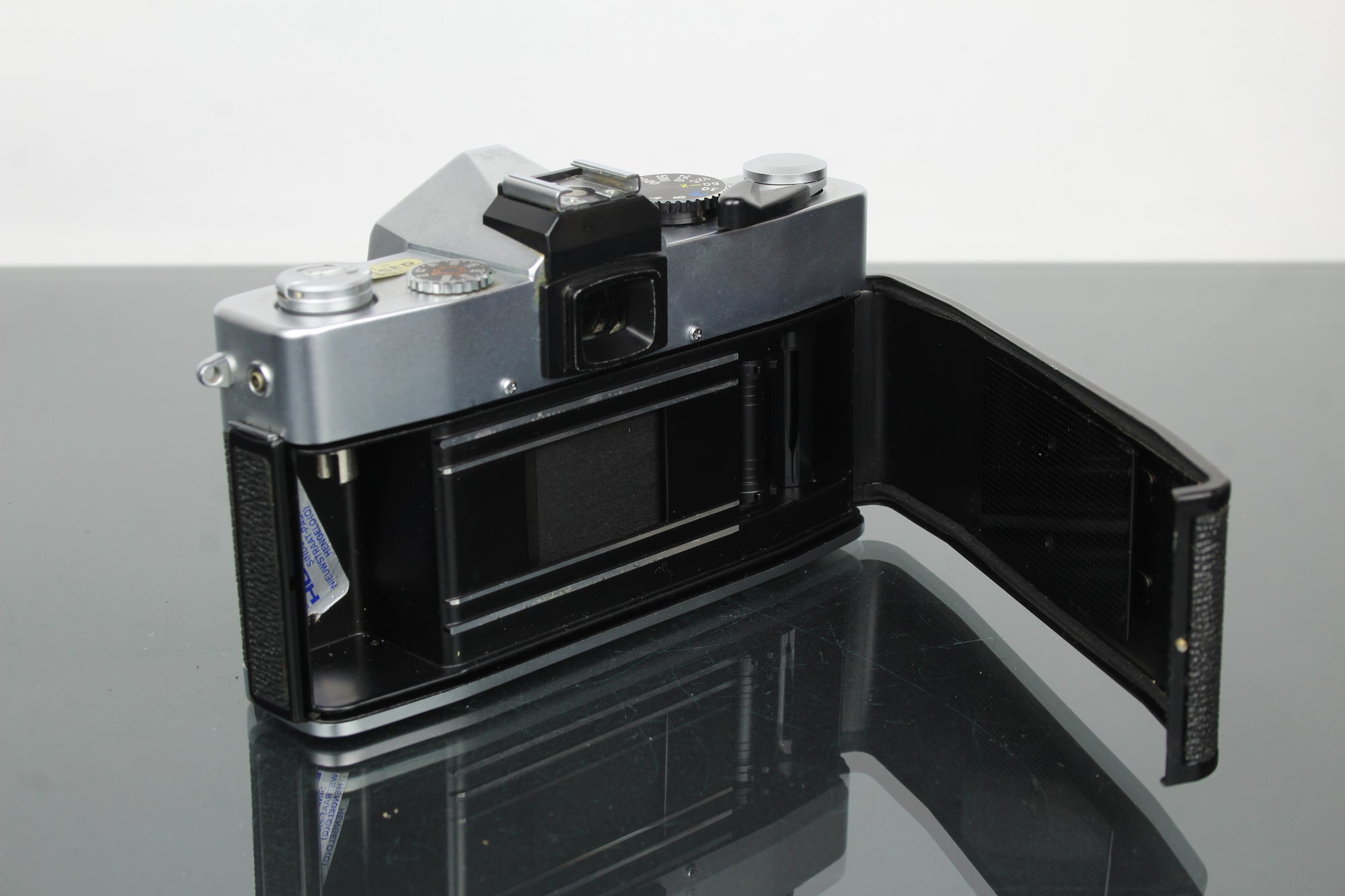 Petri TTL + 55mm 1.8 lente Petri